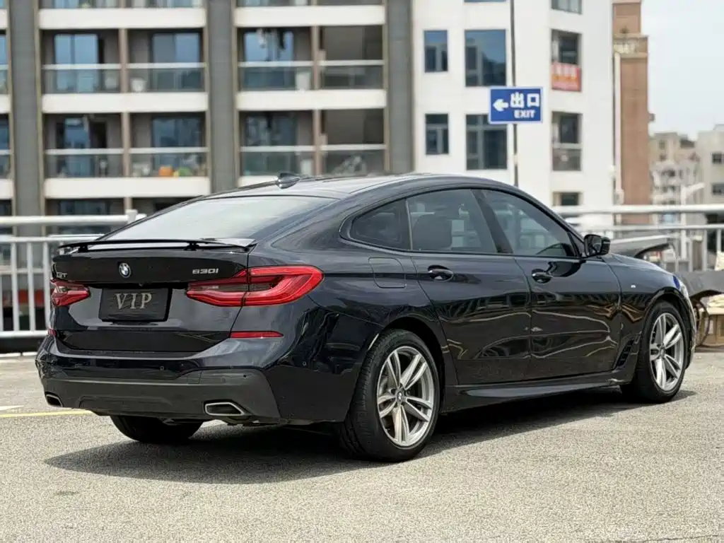 BMW 6 Series GT — фото 7