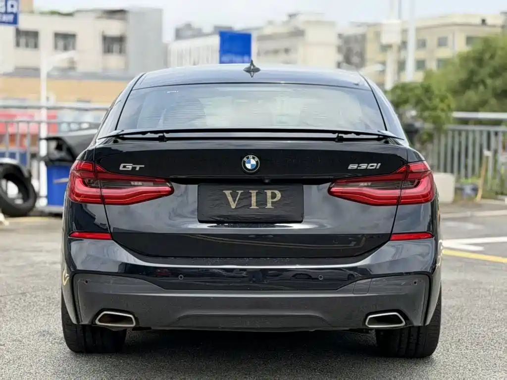 BMW 6 Series GT — фото 8