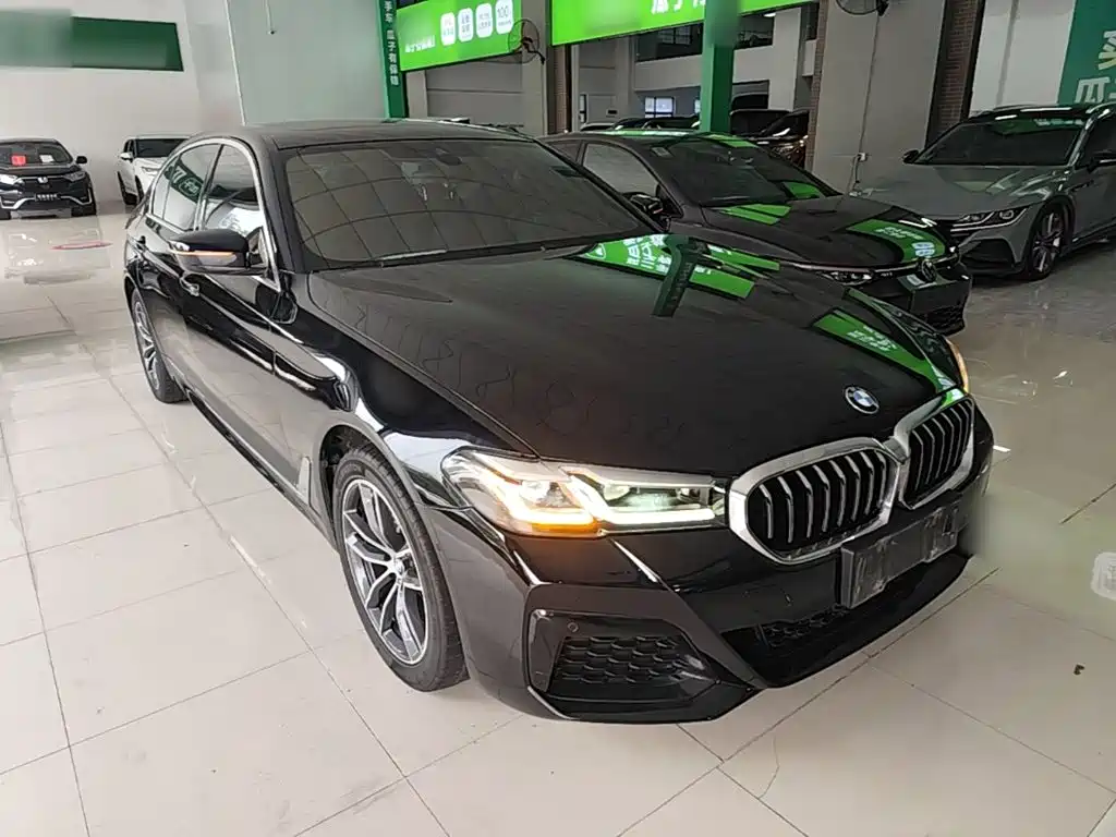 BMW 5 Series — фото 4