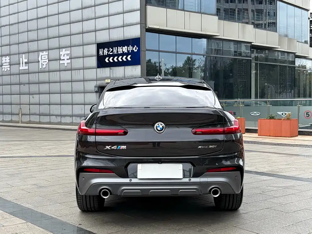 BMW X4 — фото 8