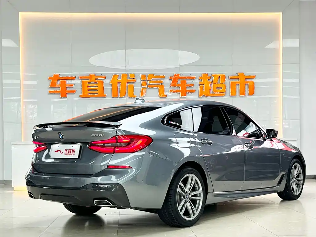 BMW 6 Series GT — фото 5