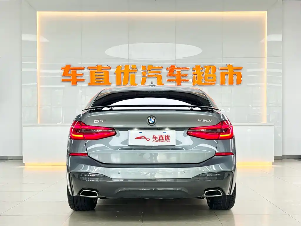 BMW 6 Series GT — фото 6