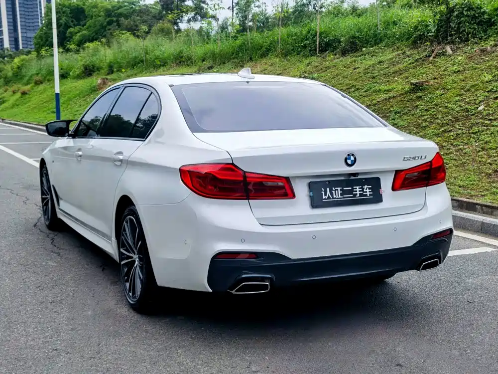 BMW 5 Series — фото 5