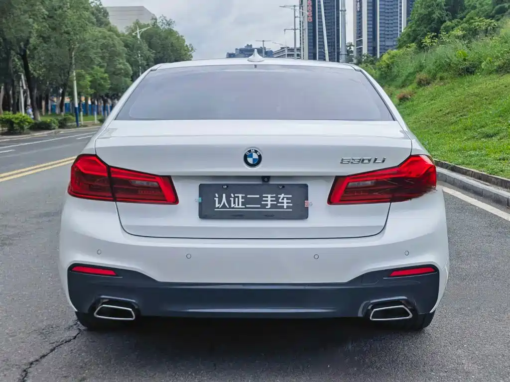 BMW 5 Series — фото 6