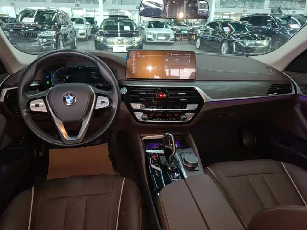 BMW 5 Series New Energy — фото 10