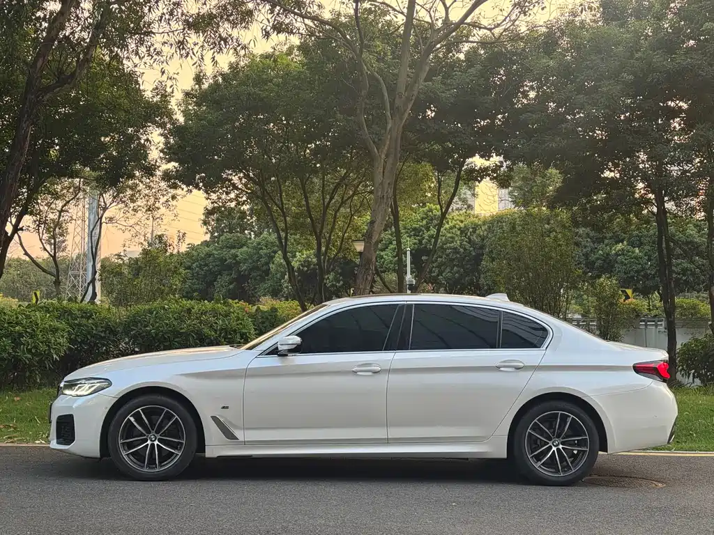 BMW 5 Series — фото 4