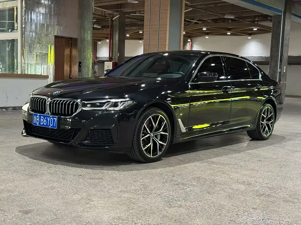BMW 5 Series — фото 2