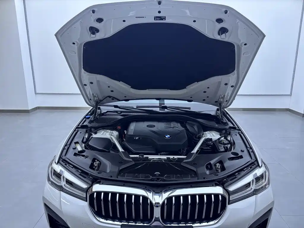 BMW 5 Series — фото 14