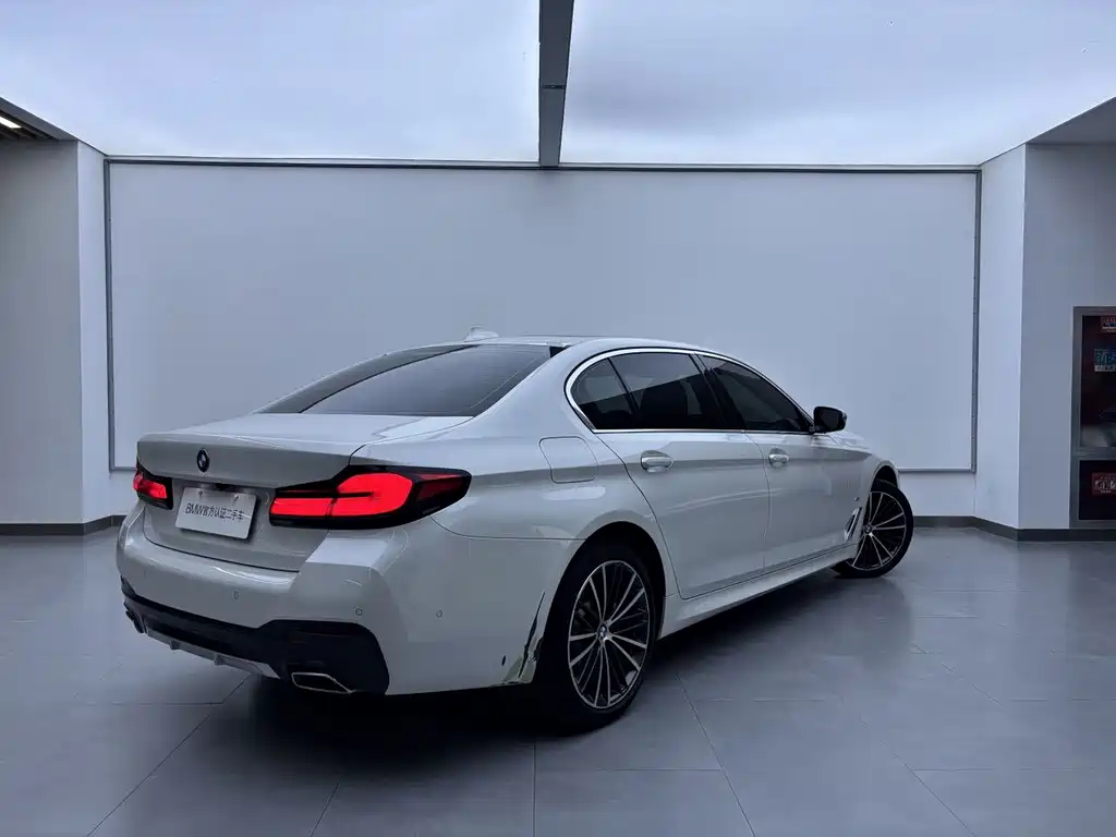 BMW 5 Series — фото 4