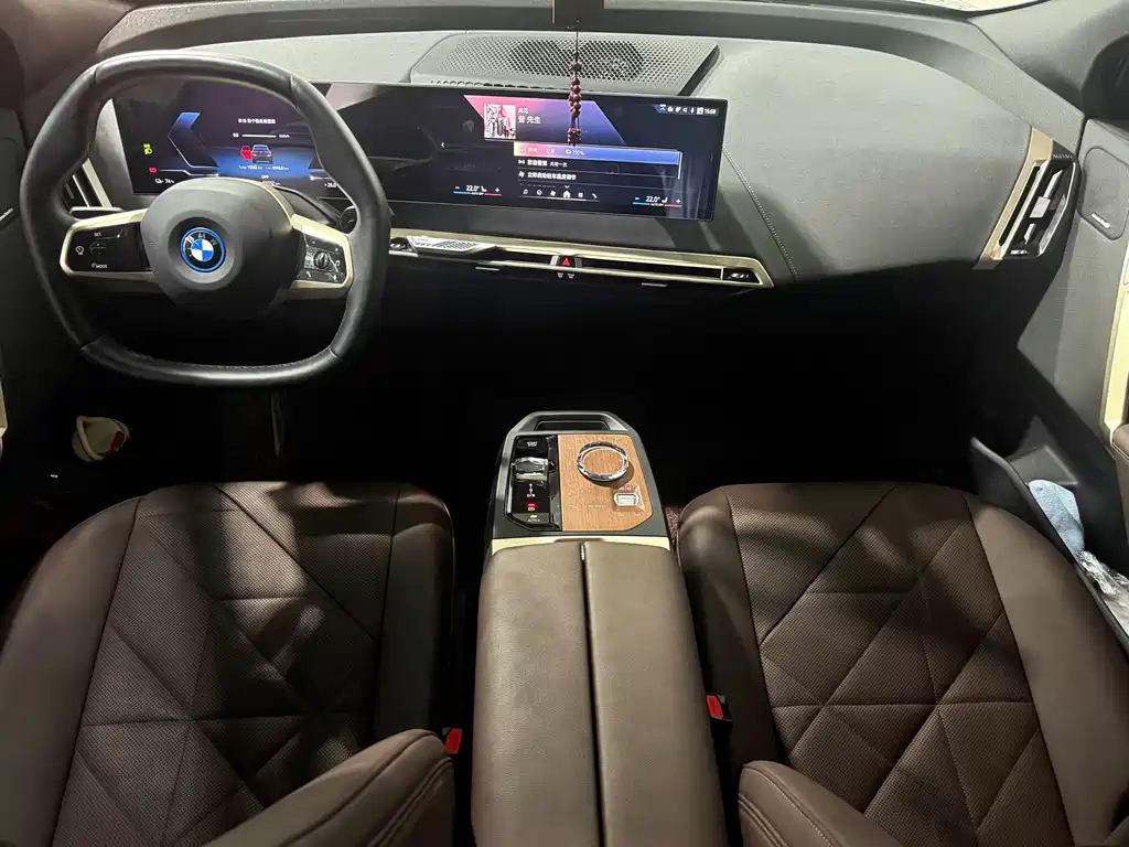 BMW iX — фото 9