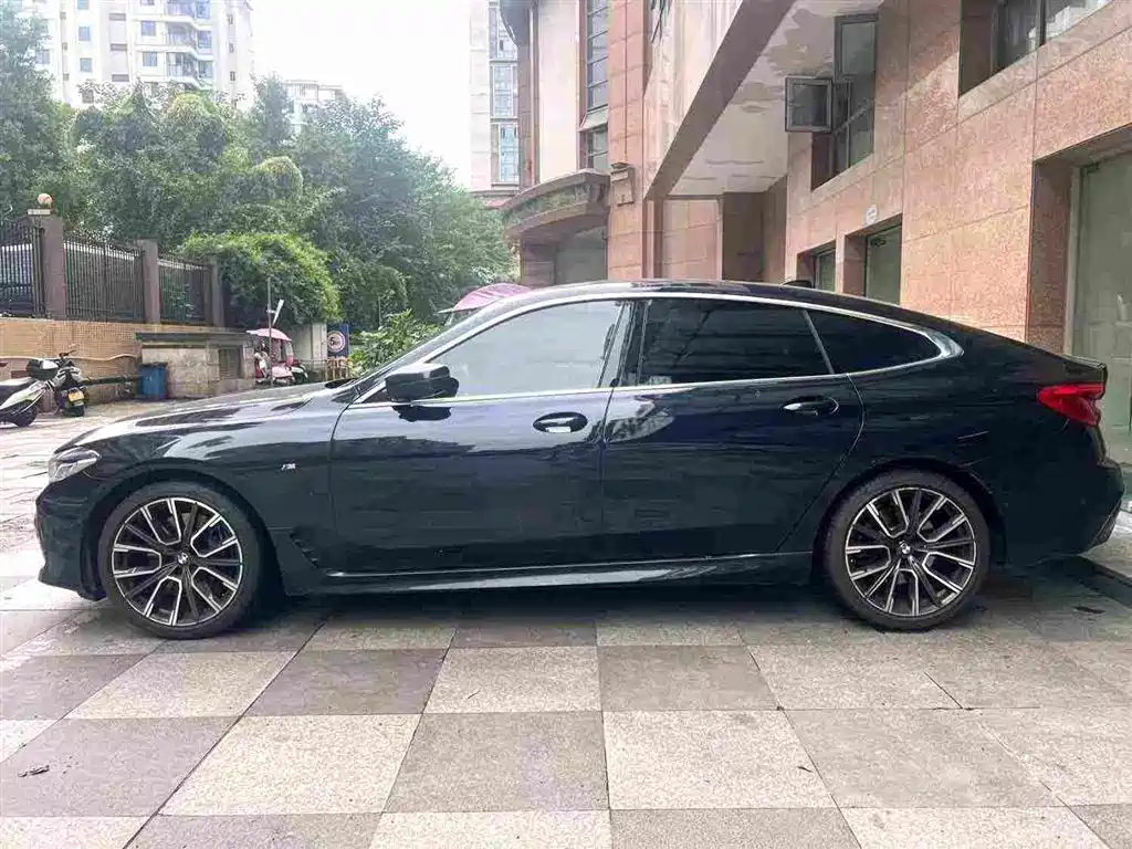 BMW 6 Series GT — фото 3
