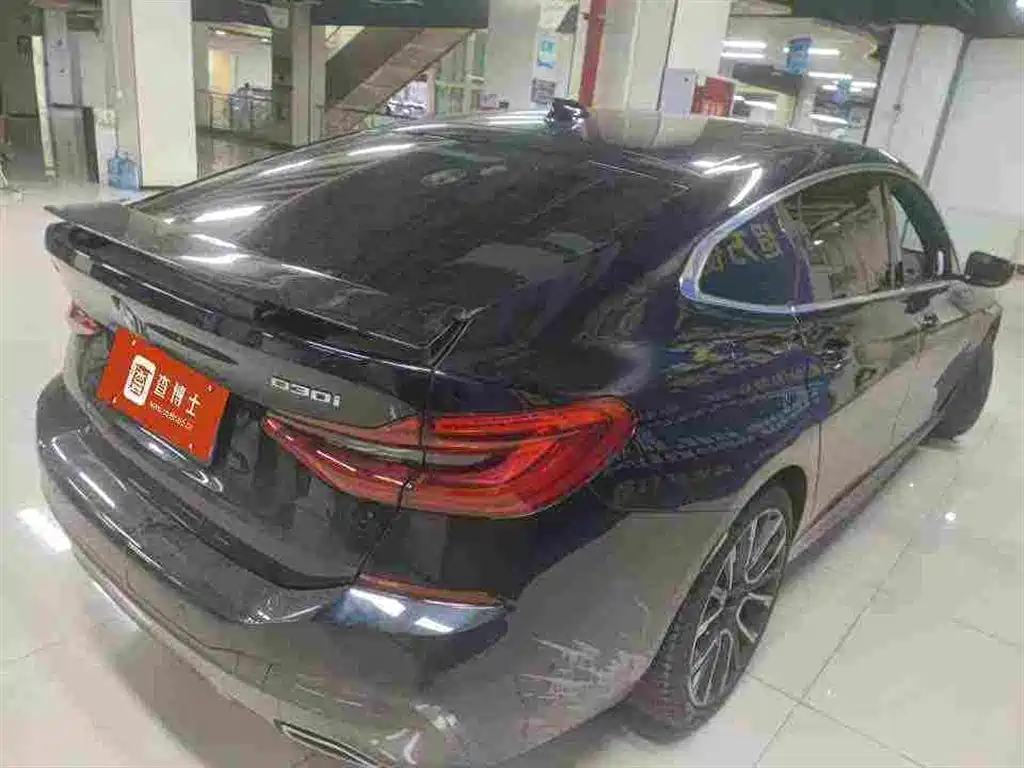 BMW 6 Series GT — фото 9