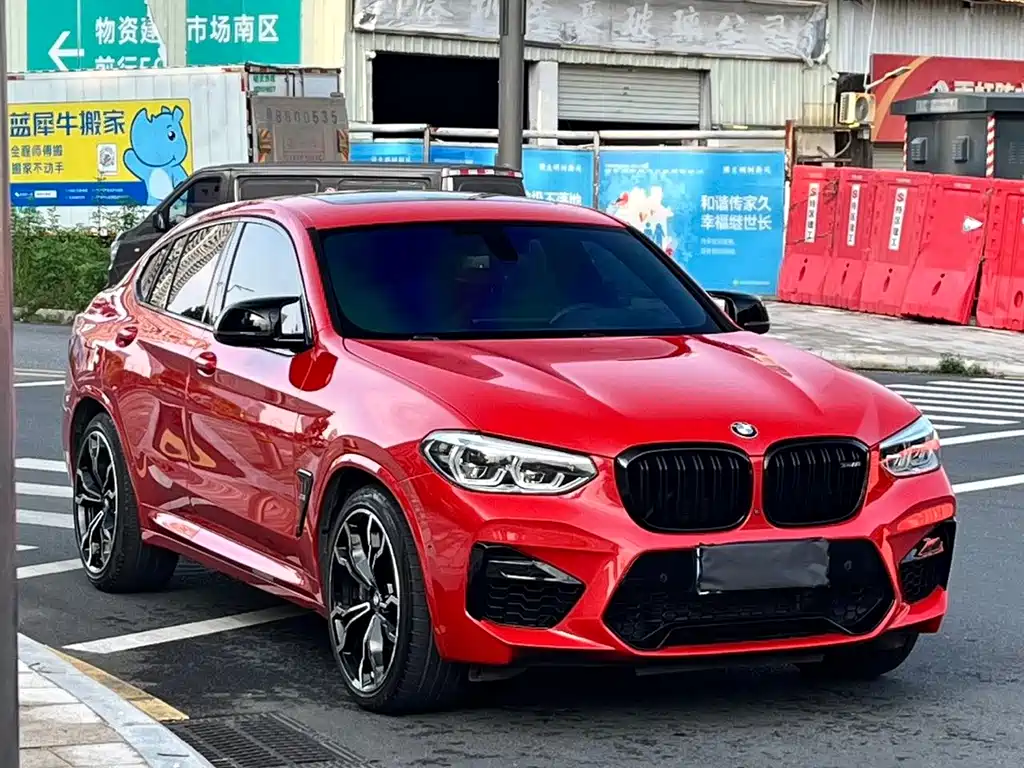 BMW X4 M — фото 3