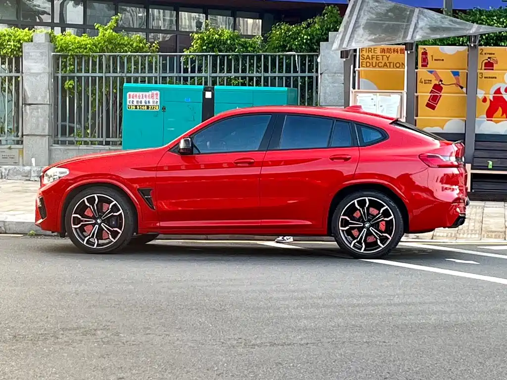 BMW X4 M — фото 4