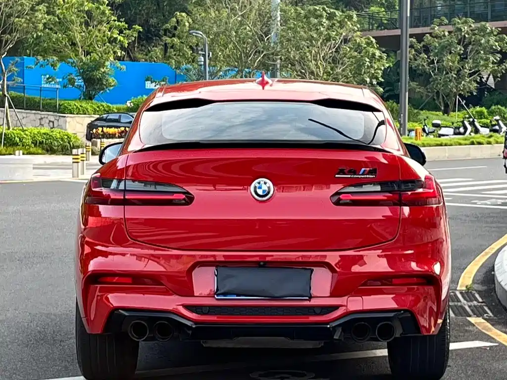 BMW X4 M — фото 6