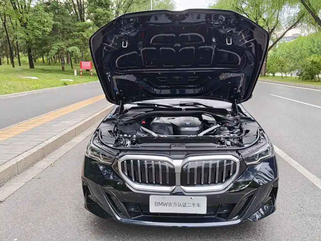BMW 5 Series — фото 14