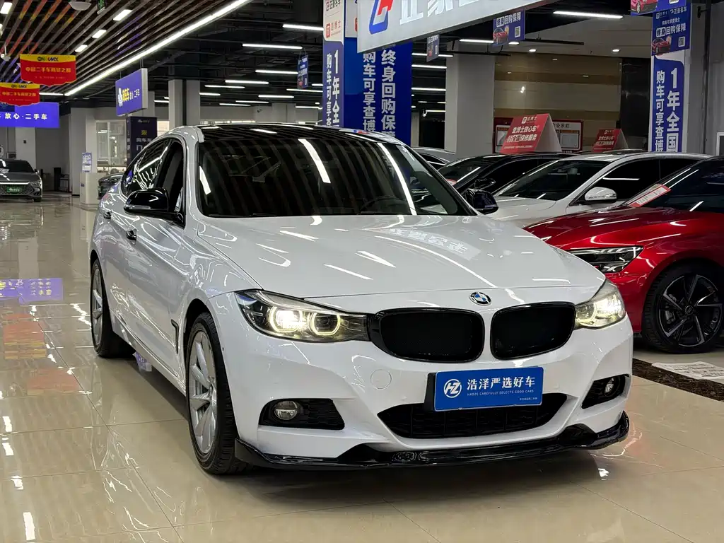 BMW 3 Series GT — фото 3