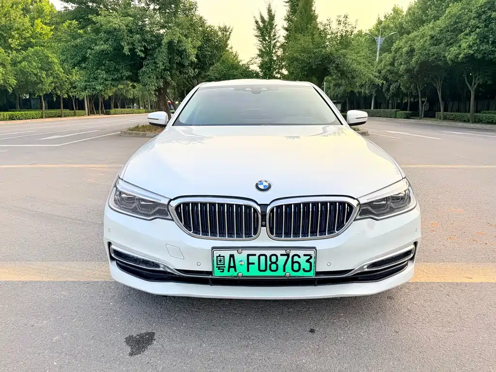 BMW 5 Series New Energy — фото 2