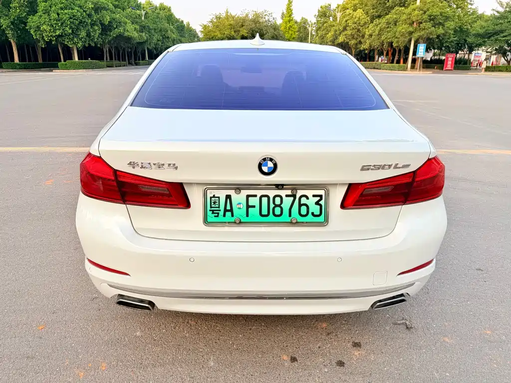 BMW 5 Series New Energy — фото 9