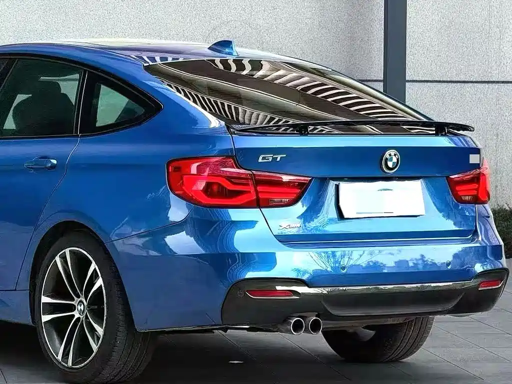 BMW 3 Series GT — фото 3