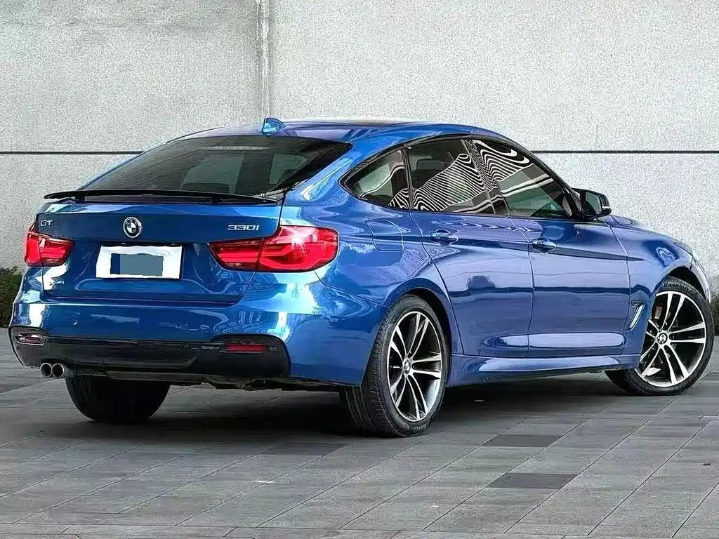 BMW 3 Series GT — фото 4