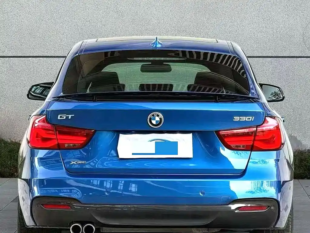 BMW 3 Series GT — фото 5
