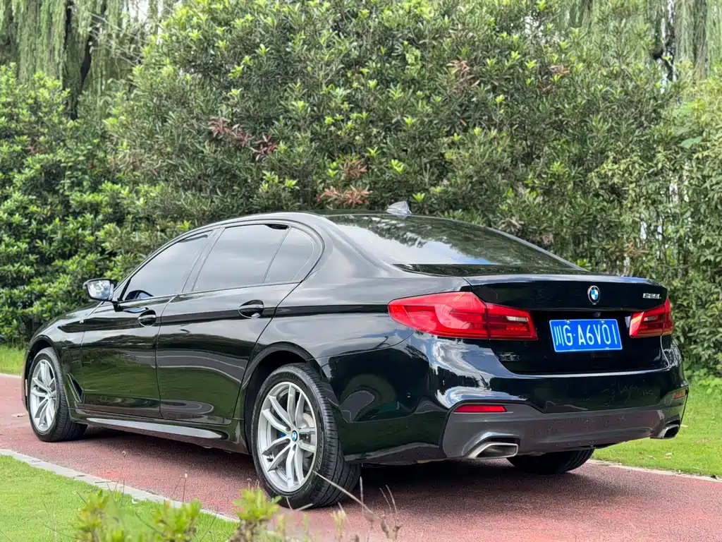 BMW 5 Series — фото 4