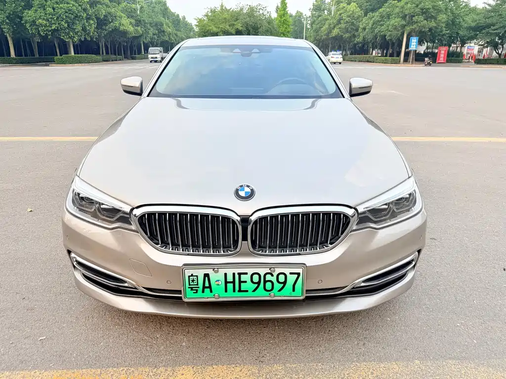 BMW 5 Series New Energy — фото 2