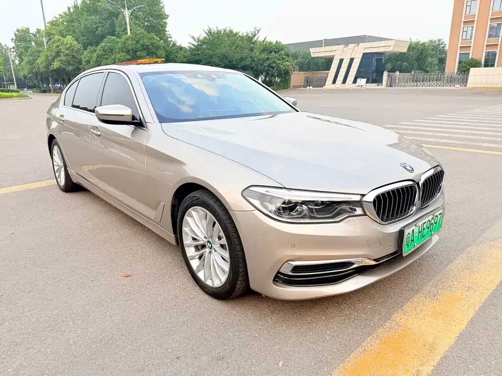 BMW 5 Series New Energy — фото 3