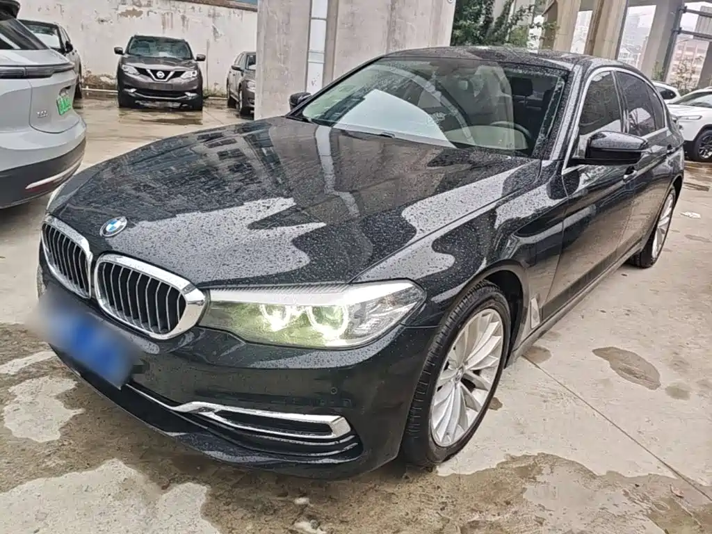 BMW 5 Series — фото 2