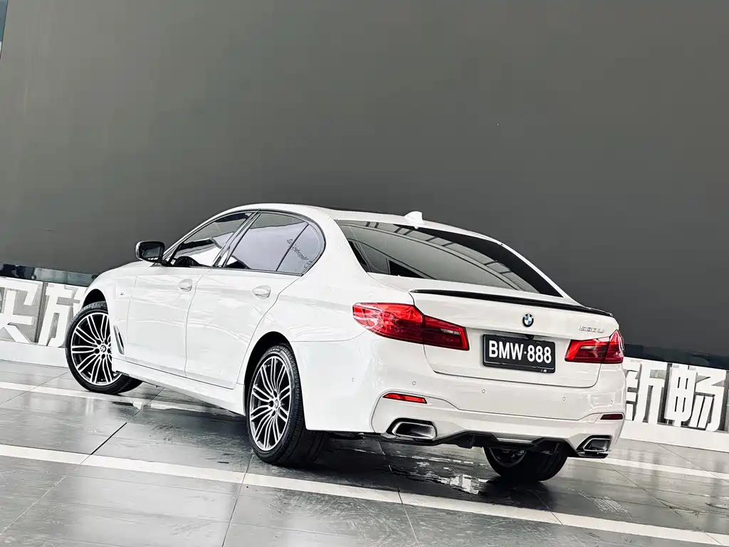 BMW 5 Series — фото 4