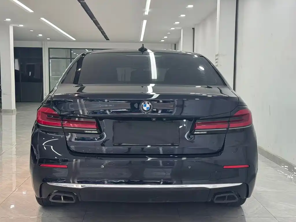 BMW 5 Series — фото 13