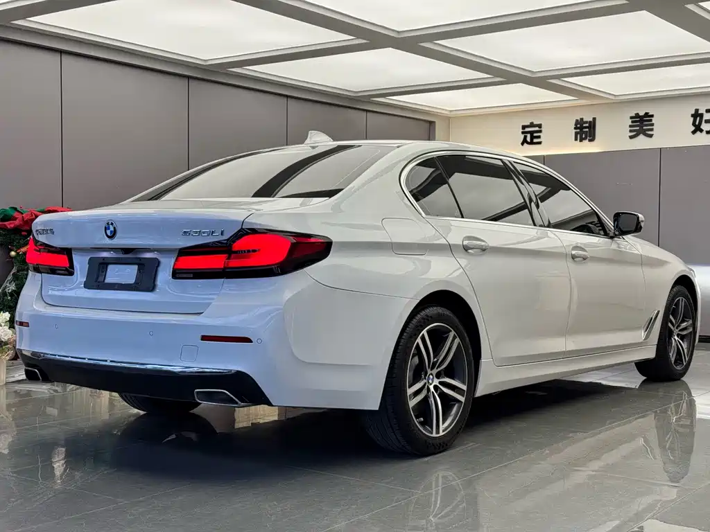 BMW 5 Series — фото 11