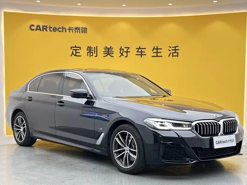 BMW 5 Series — фото 2