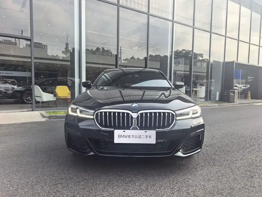 BMW 5 Series — фото 2