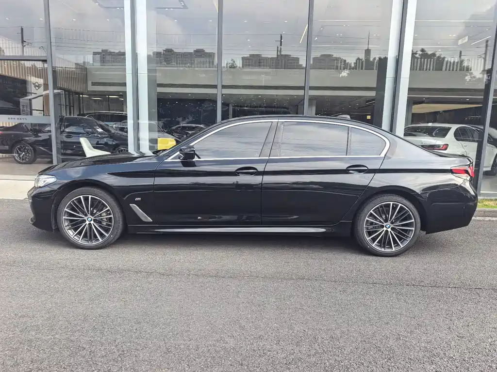 BMW 5 Series — фото 10