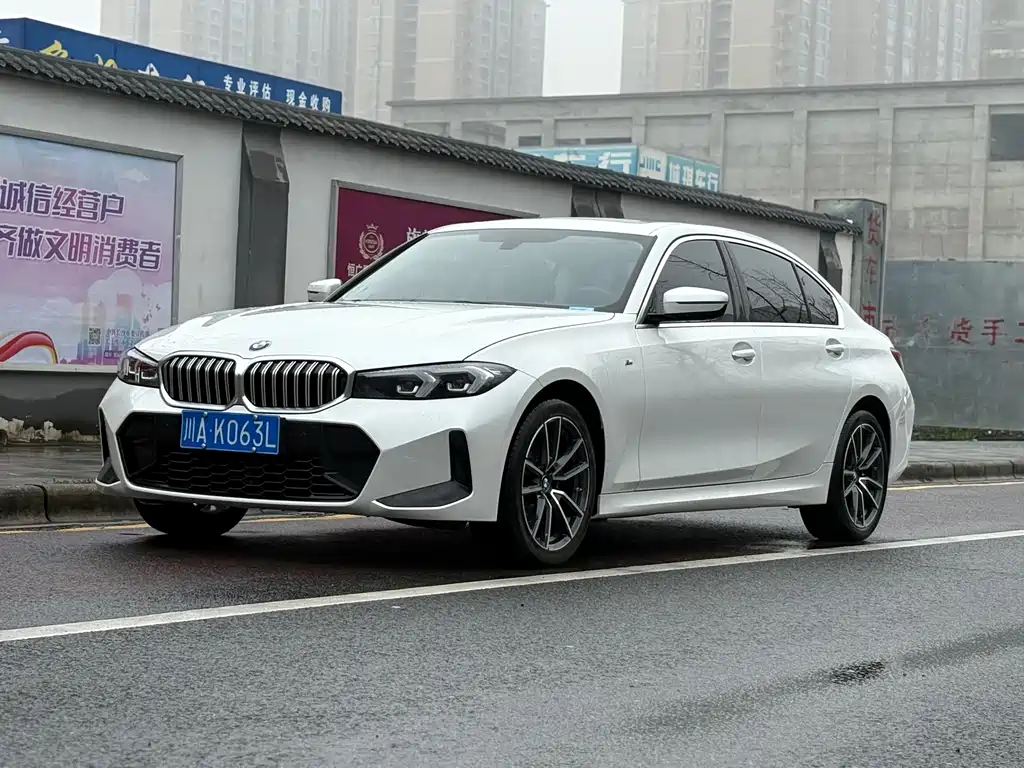 BMW 3 Series — фото 1