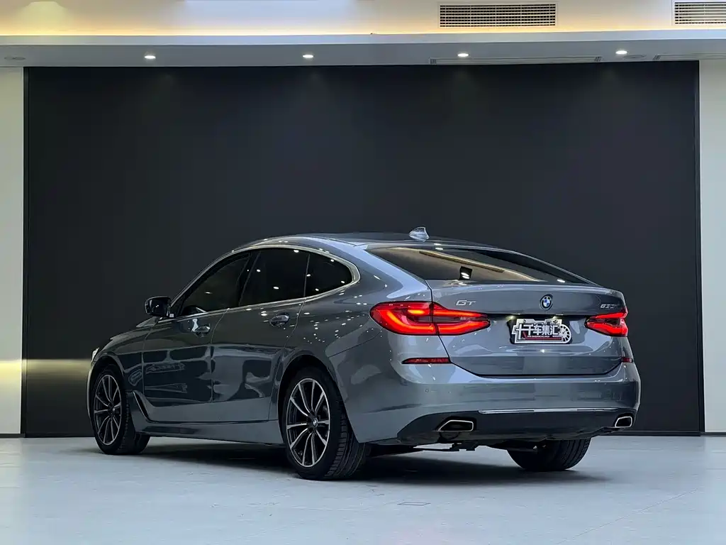 BMW 6 Series GT — фото 4