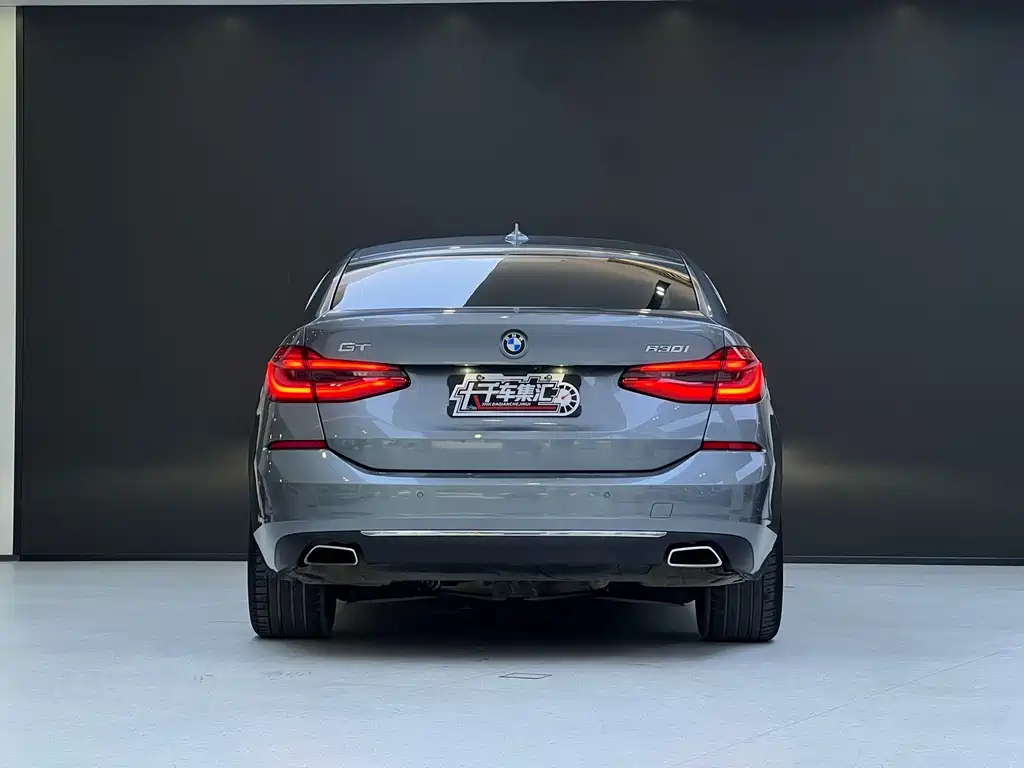 BMW 6 Series GT — фото 5
