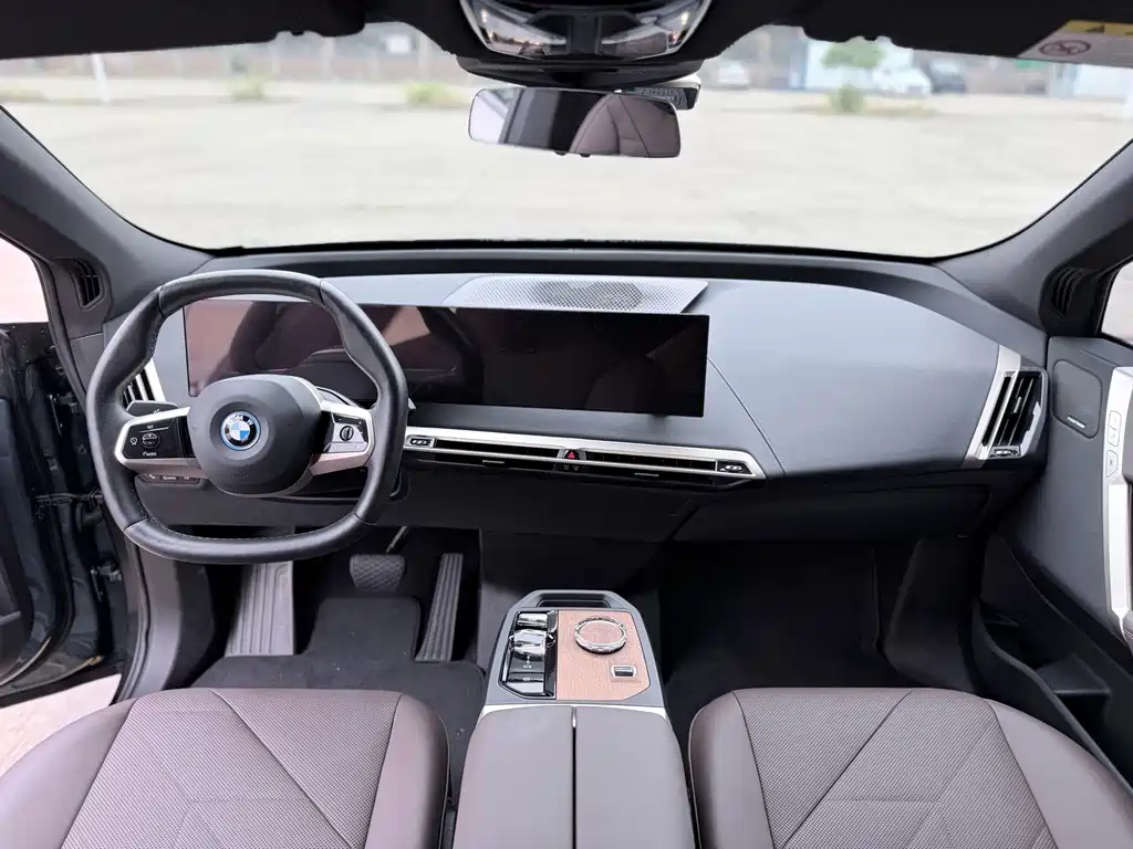 BMW iX — фото 11