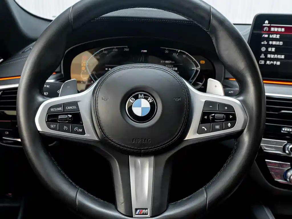 BMW 5 Series — фото 16