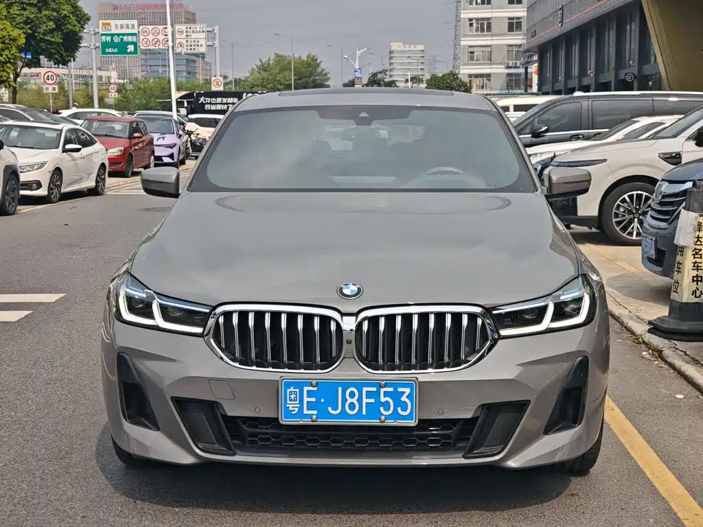 BMW 6 Series GT — фото 2