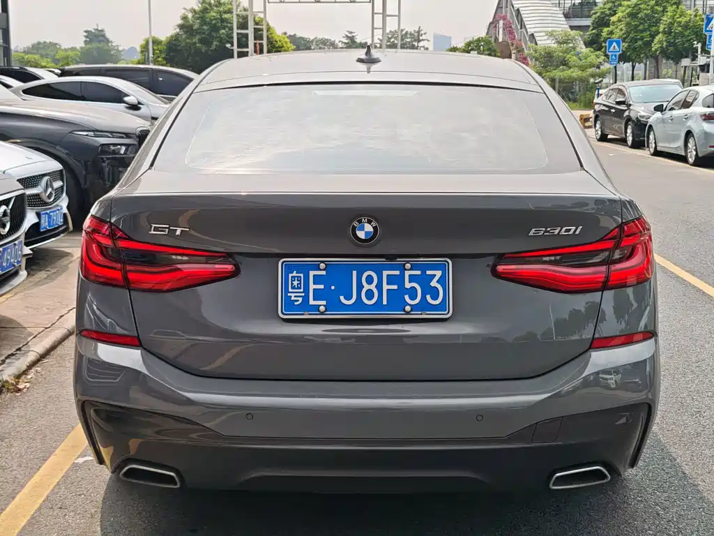 BMW 6 Series GT — фото 3