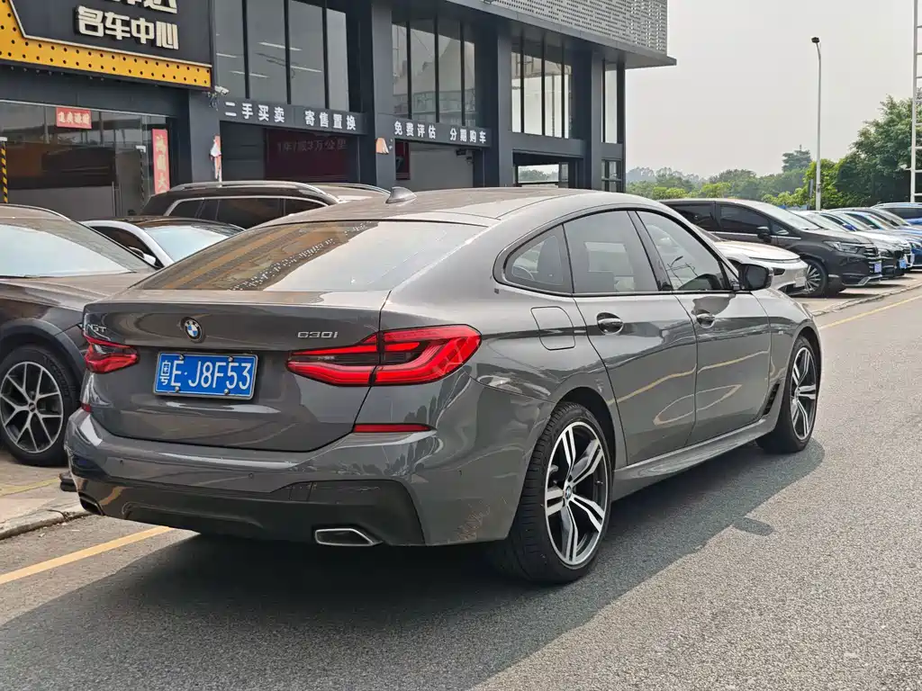 BMW 6 Series GT — фото 4