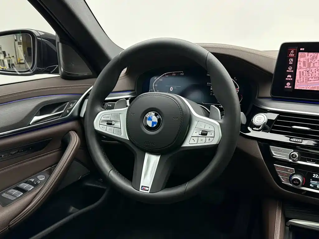 BMW 5 Series — фото 22