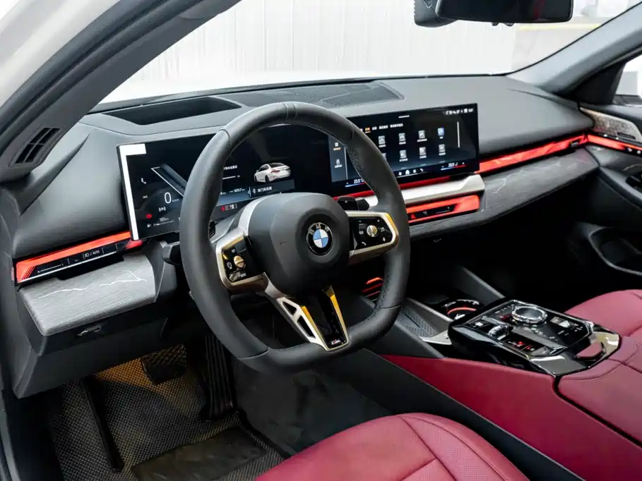BMW 5 Series — фото 25