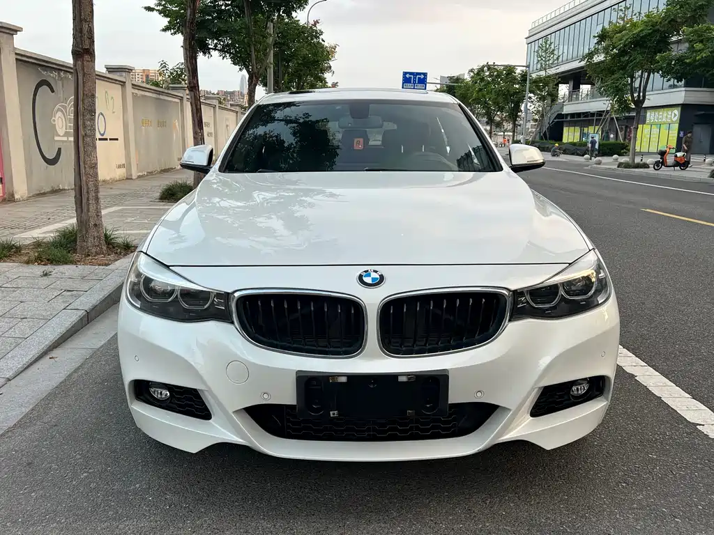BMW 3 Series GT — фото 2