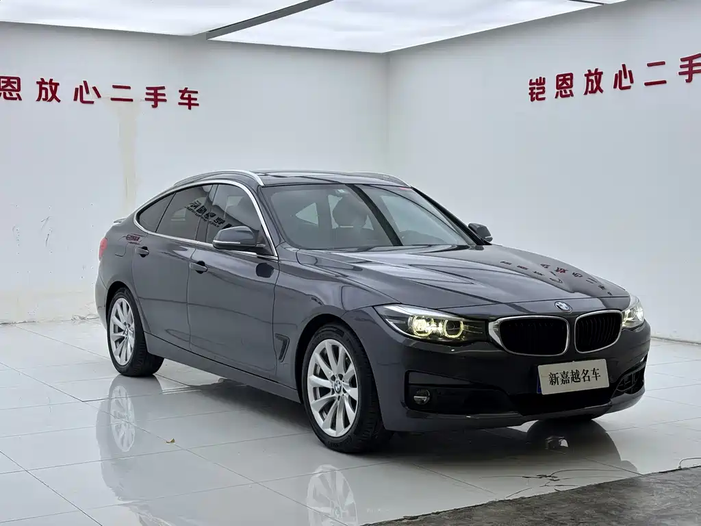 BMW 3 Series GT — фото 3