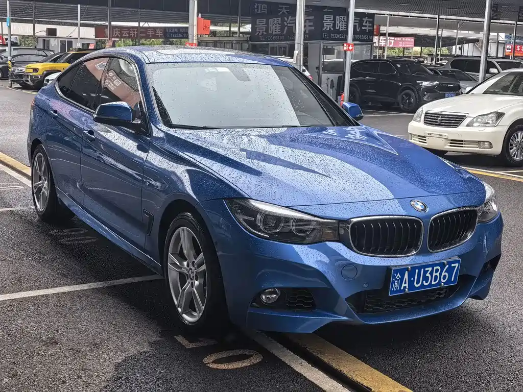 BMW 3 Series GT — фото 3