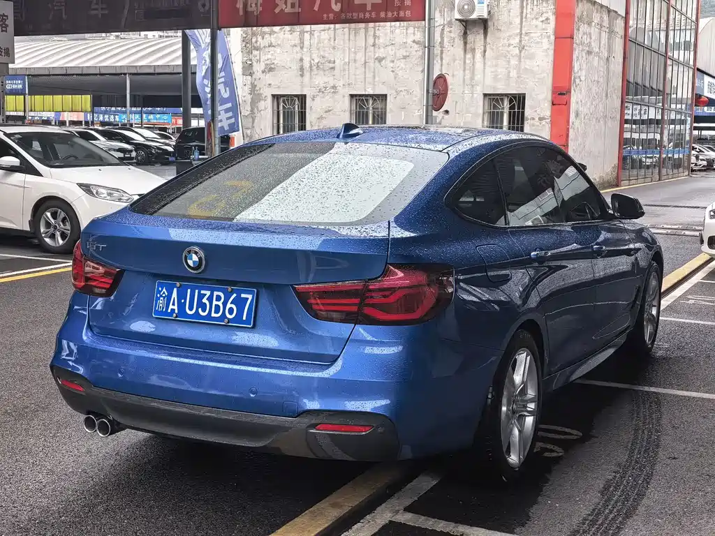 BMW 3 Series GT — фото 4